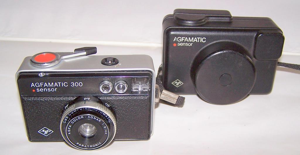 Mooie Agfamatic 300 Sensor. Nieuwstaat., Ophalen of Verzenden, Zo goed als nieuw, Compact, Overige Merken