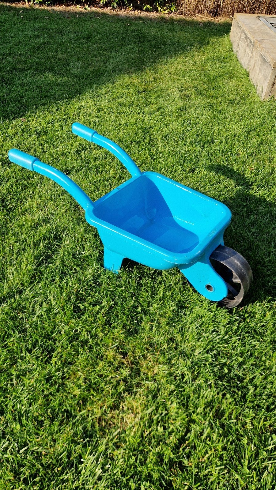 Blauwe speelgoed kruiwagen voor kinderen, Kinderen en Baby's, Ophalen, Gebruikt