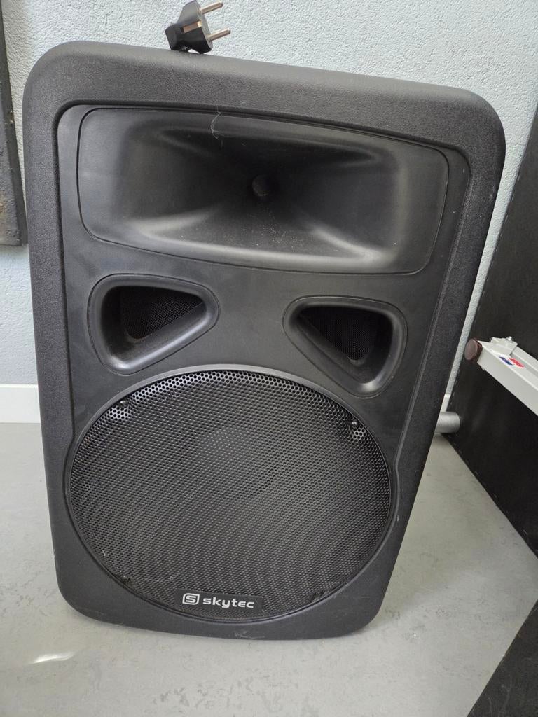 Skytec box, Audio, Tv en Foto, Luidsprekers, Gebruikt, Overige typen, 120 watt of meer, Ophalen
