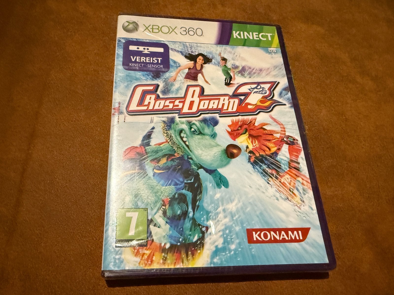 Crossboard 7 - XBOX 360 Kinect - Nieuw & Sealed, Racen en Vliegen, Ophalen of Verzenden, Vanaf 7 jaar, 2 spelers
