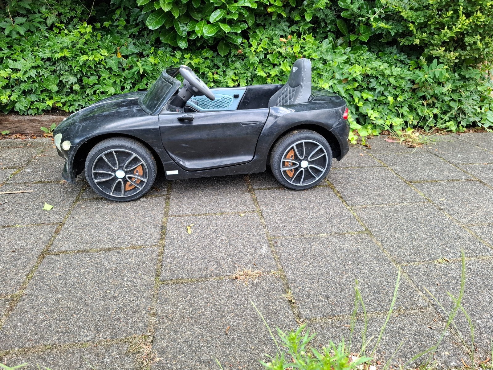 elektrische Bentley voor kinderen, Ophalen, Gebruikt