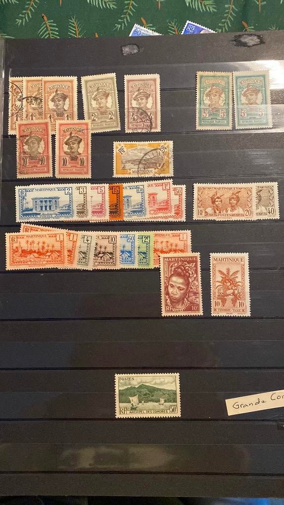 Martinique Franse Kolonie, Ophalen of Verzenden, Buitenland
