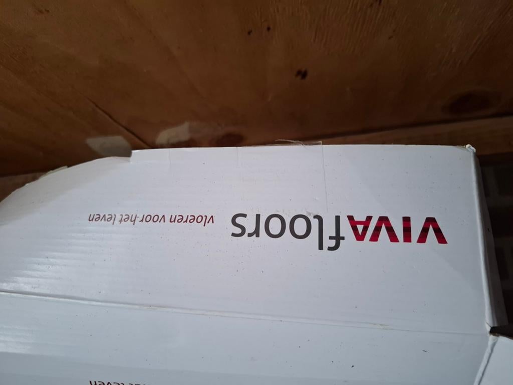 Gezocht!!! Visgraat pvc vloer  van viva floors. Nummer  6880, Ophalen of Verzenden, Nieuw, 75 m² of meer, Overige typen