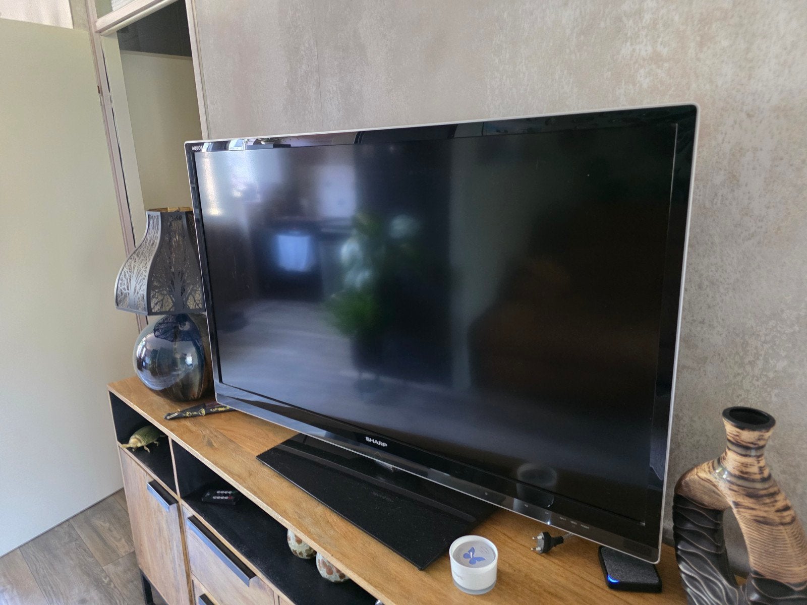 Sharp Aquos LCD TV - Goede staat, Ophalen, Gebruikt, 50 Hz, LCD