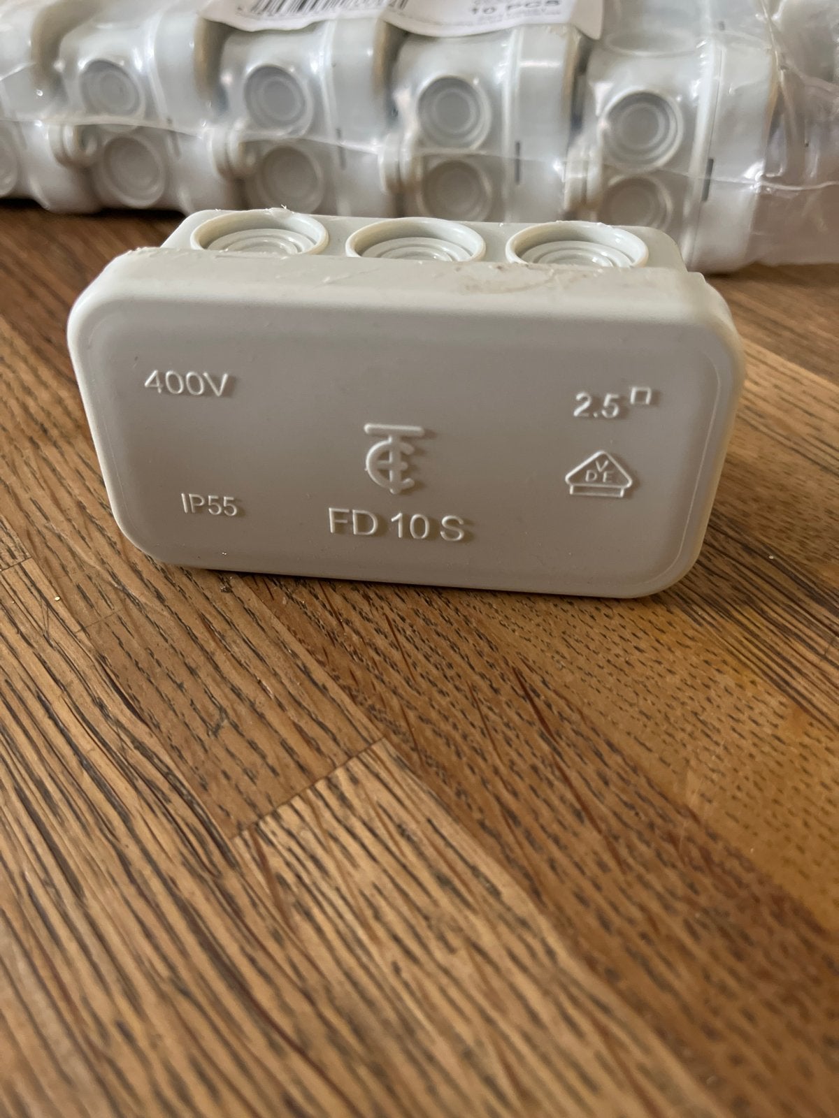 Nieuwe FD 10 S Aansluitdozen IP55 (85 stuks), Ophalen of Verzenden, Nieuw, Overige typen
