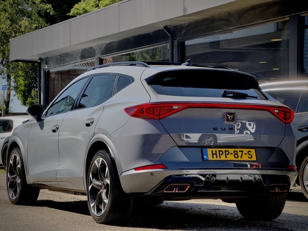 CUPRA Formentor 1.4 e-Hybrid AUT6 VZ COPPER EDITION 245PK PA, Auto's, Cupra, Gebruikt, 4 cilinders, Formentor, Leder en Stof
