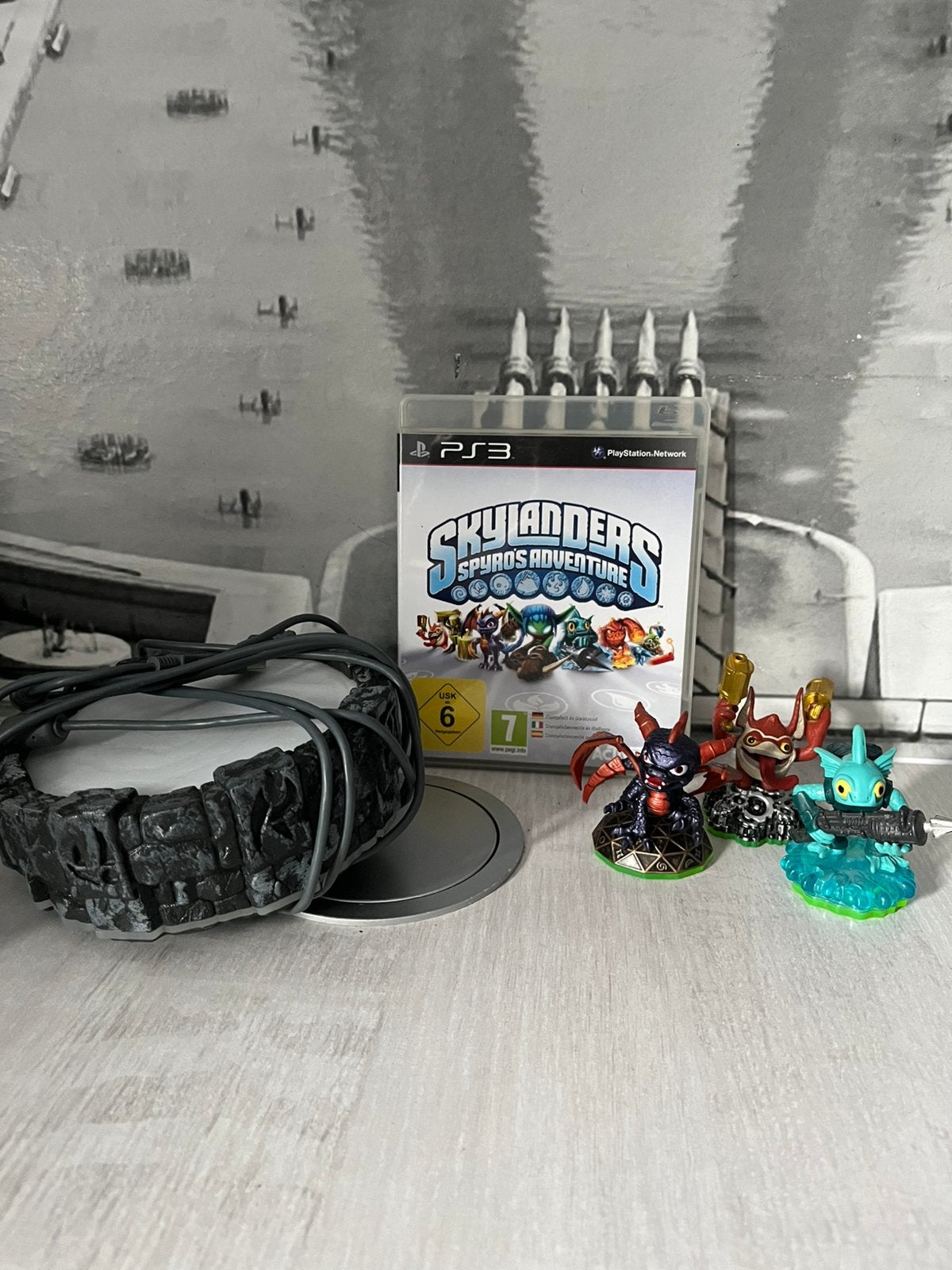 Skylanders Spyro’s Adventure Starterpack ps3