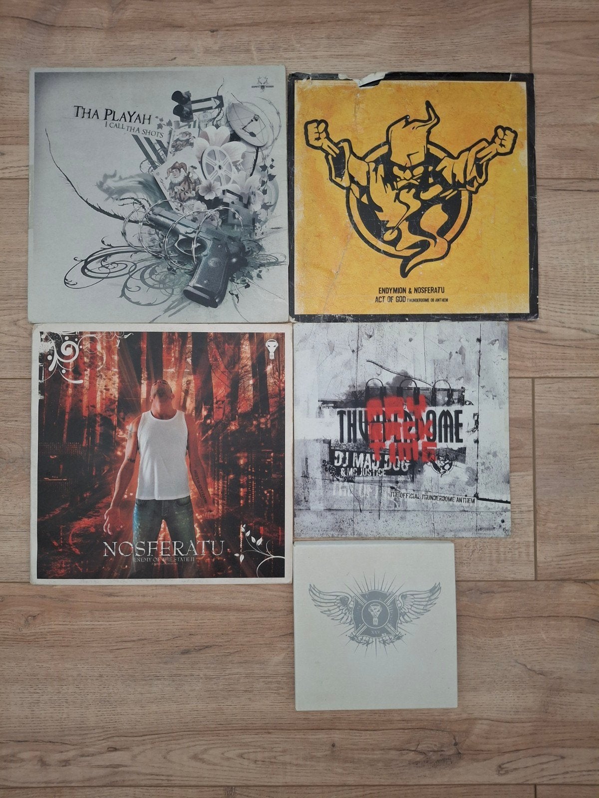 Hardcore vinyl, Cd's en Dvd's, Ophalen of Verzenden, Gebruikt, 12 inch, Overige genres