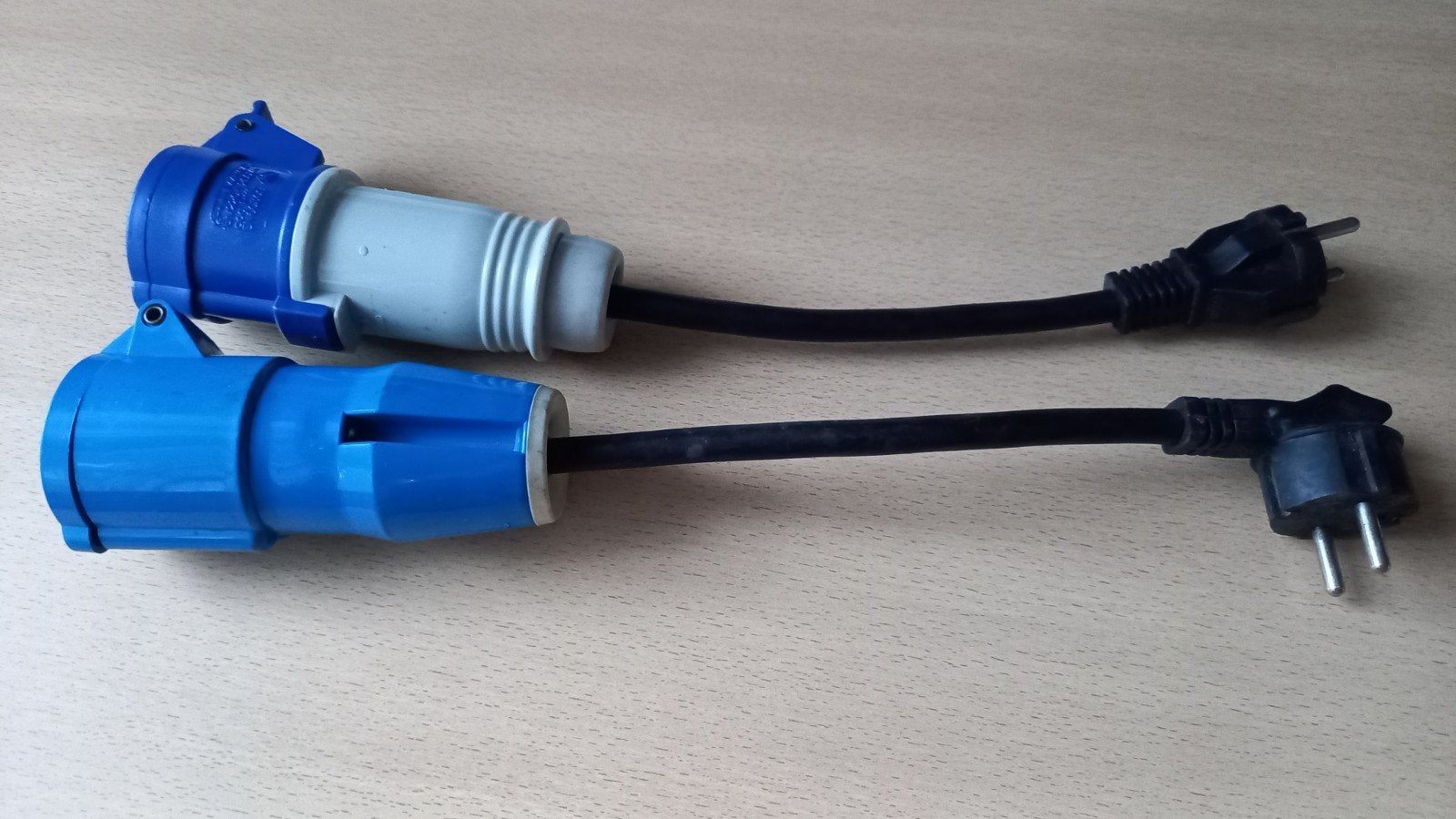 Verloopkabel CEE, Caravans en Kamperen, Ophalen of Verzenden