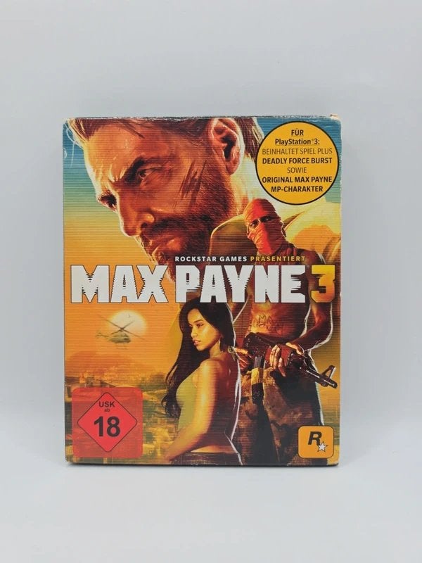 Max Payne 3 PS3, Sony City 1-7-1 Konan, Minato-ku Tokyo 108-0075 Japan, support@playstation.com,, Vanaf 18 jaar, Shooter, Sony City 1-7-1 Konan, Minato-ku Tokyo 108-0075 Japan, support@playstation.com,