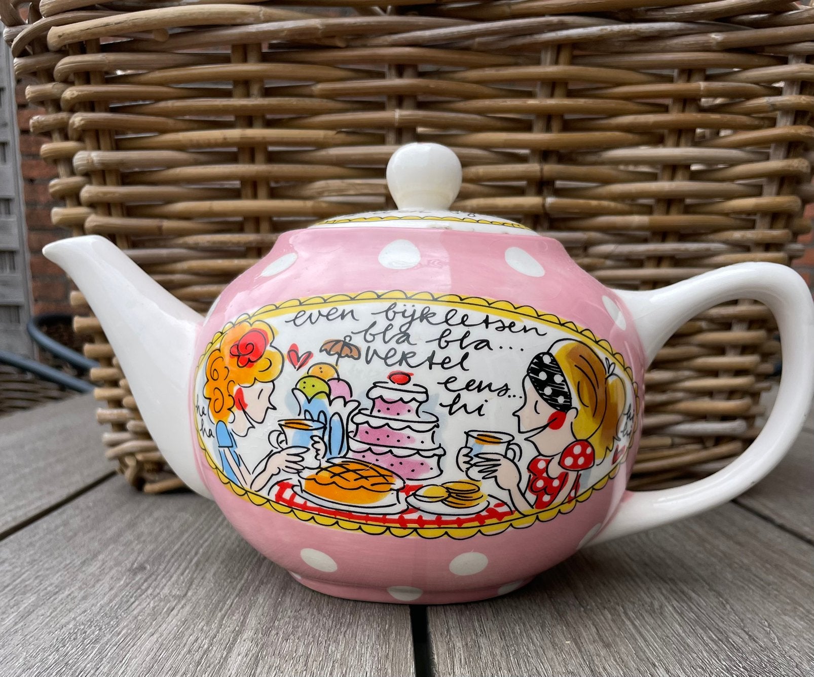 Blond theepot, Ophalen of Verzenden