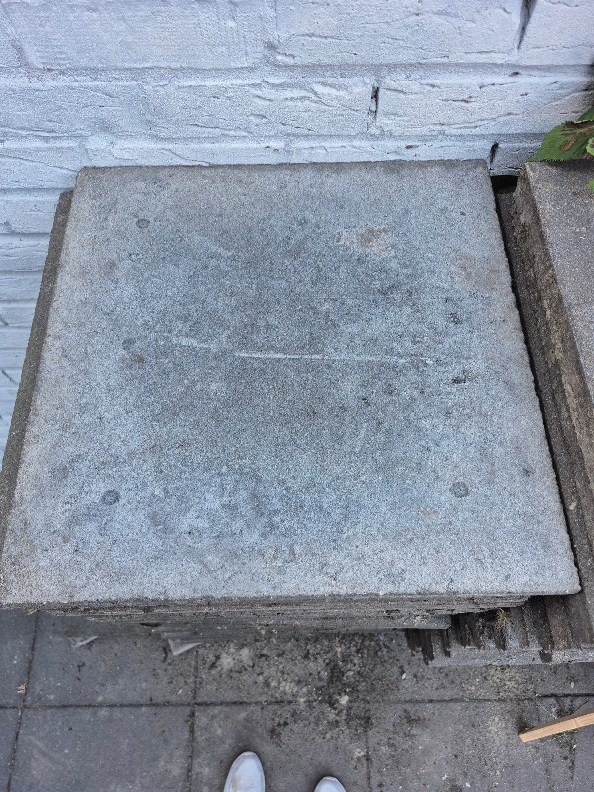 gratis stenen tegels af te halen, Ophalen, 40 tot 60 cm, Gebruikt, 40 tot 60 cm