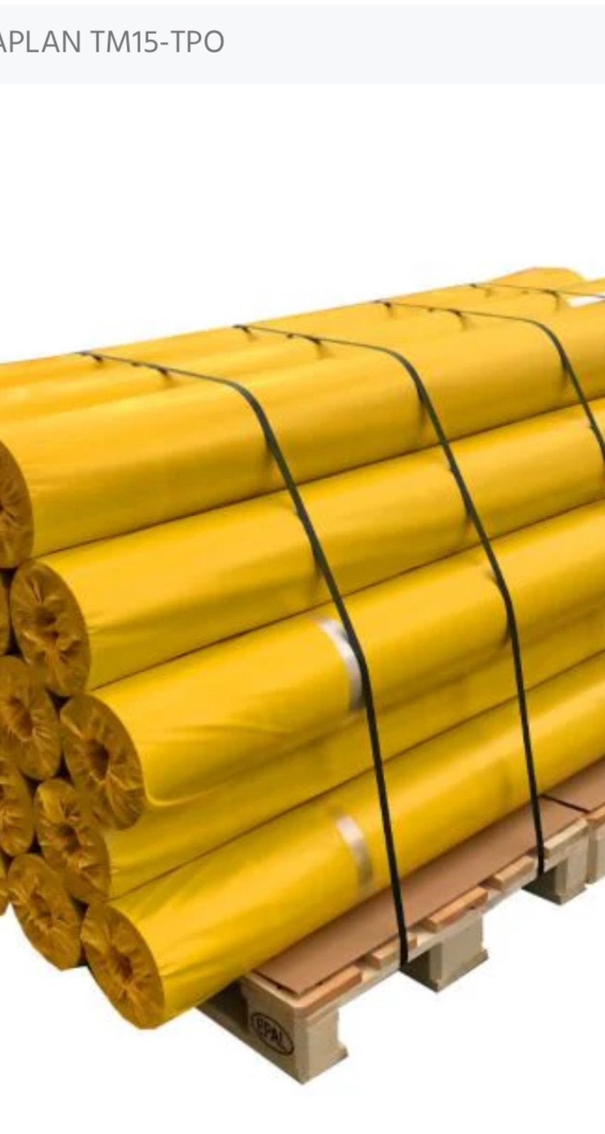 Sikaplan tpo pvc dakbedekking zwembad