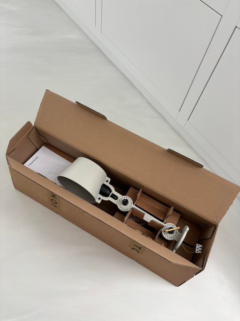 Tonone Bolt Sidefit Wall install small, ash grey, Ophalen of Verzenden, Zo goed als nieuw