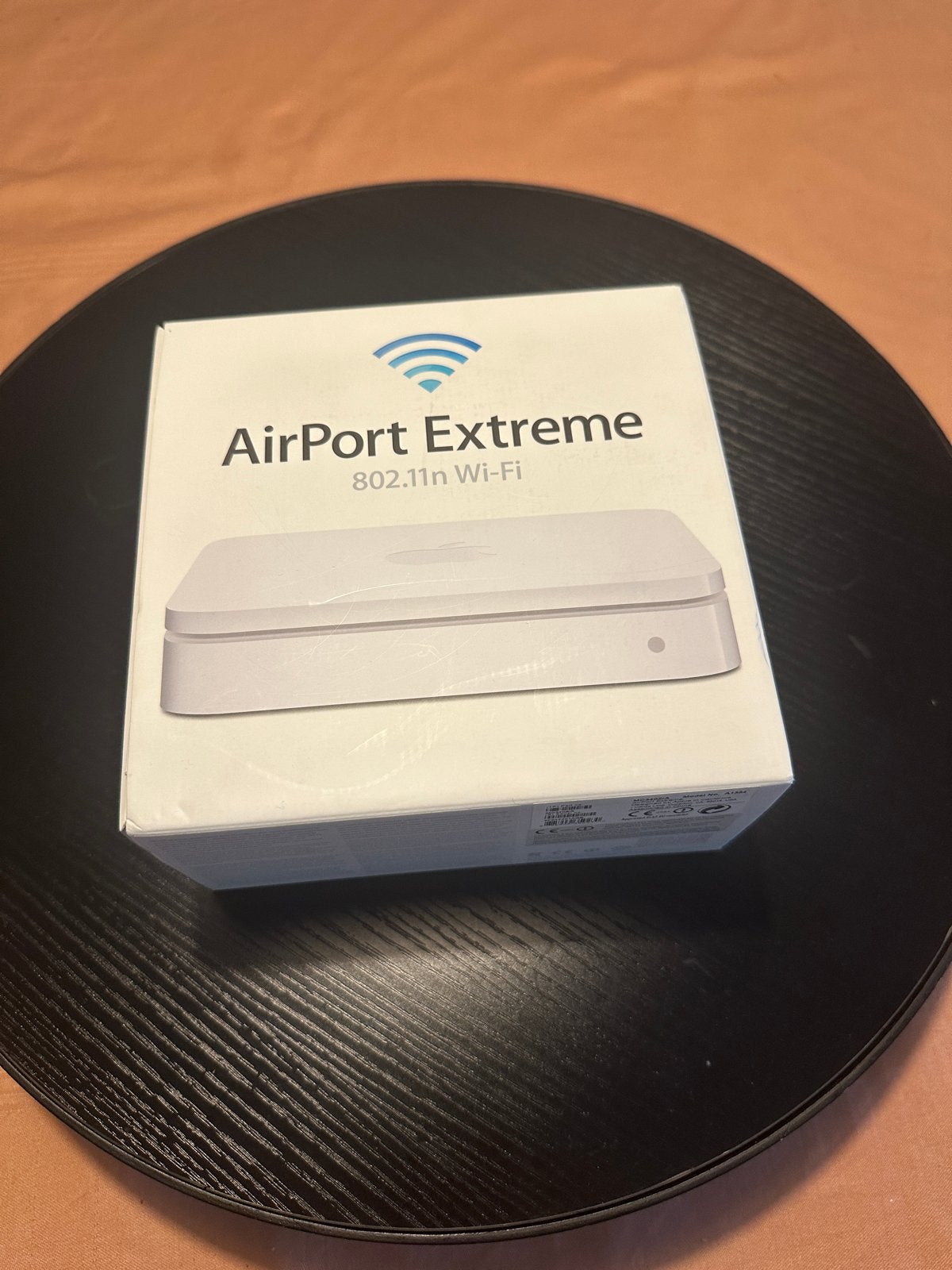 Apple AirPort Extreme A1354 802.11n Wi-Fi Router, Computers en Software, Routers en Modems, Ophalen of Verzenden, Zo goed als nieuw