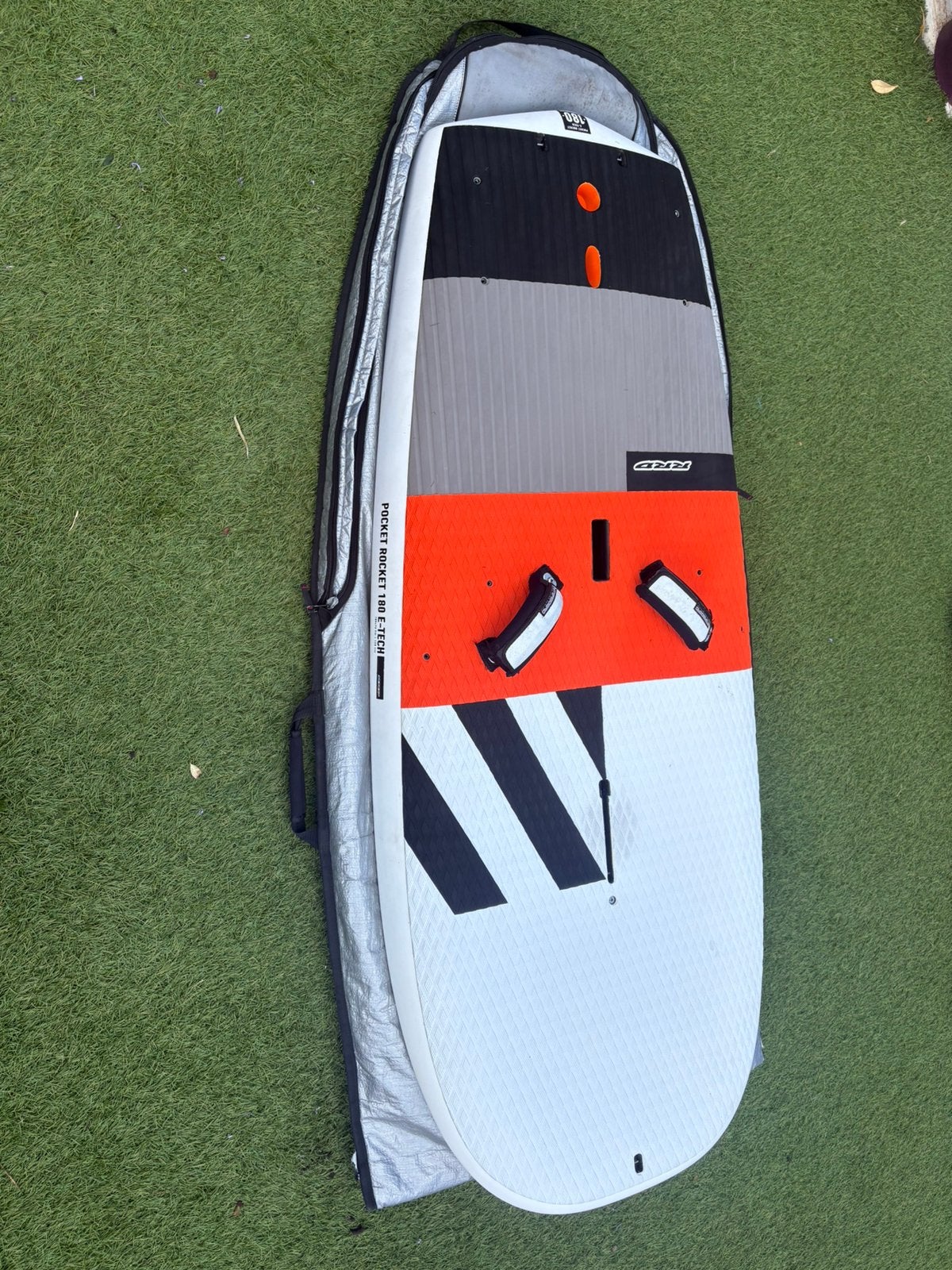 RRD Pocket Rocket 180 foilboard, Ophalen, Zo goed als nieuw, Wingsurf-board