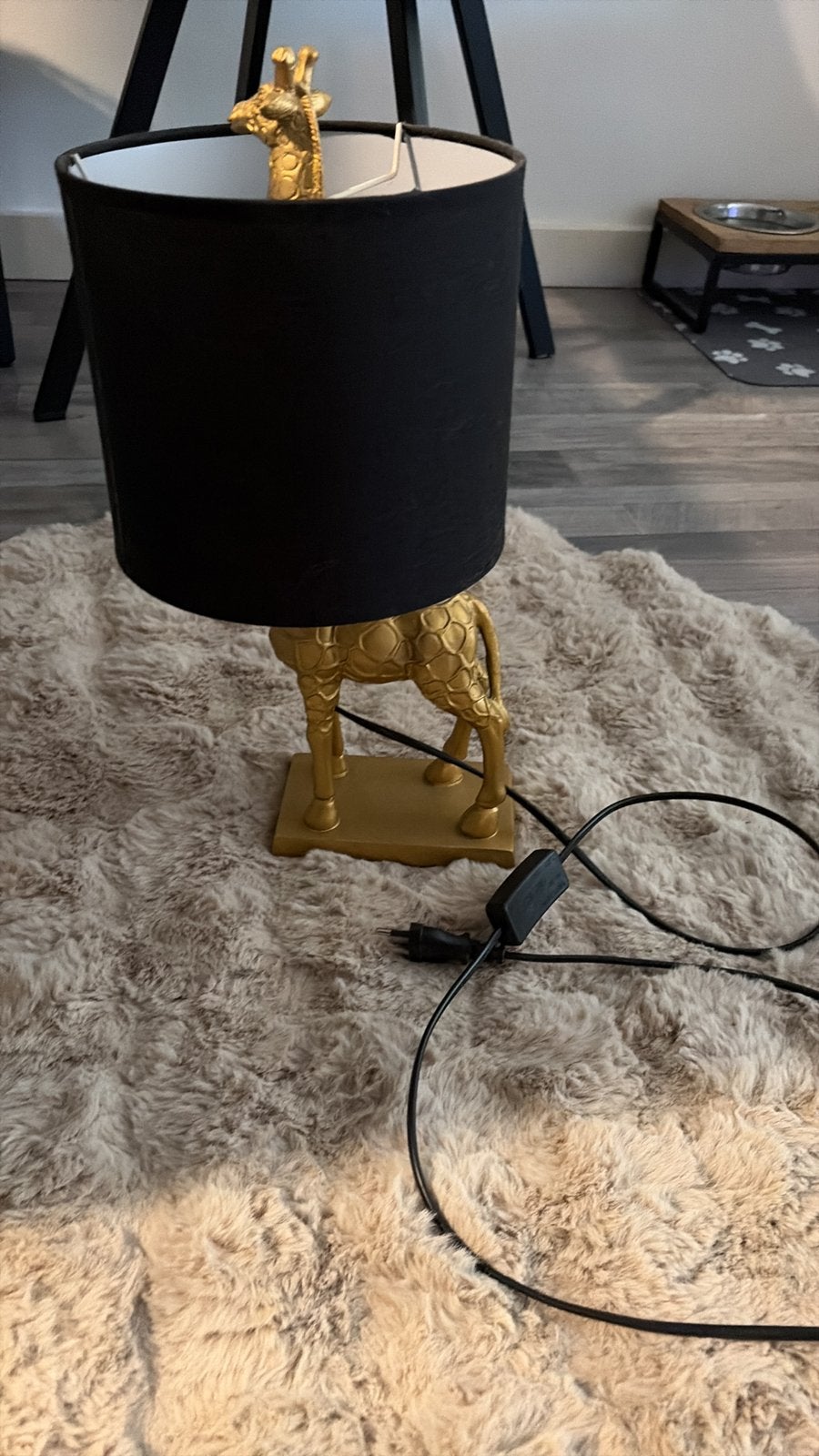 Giraf lamp, Ophalen, Zo goed als nieuw