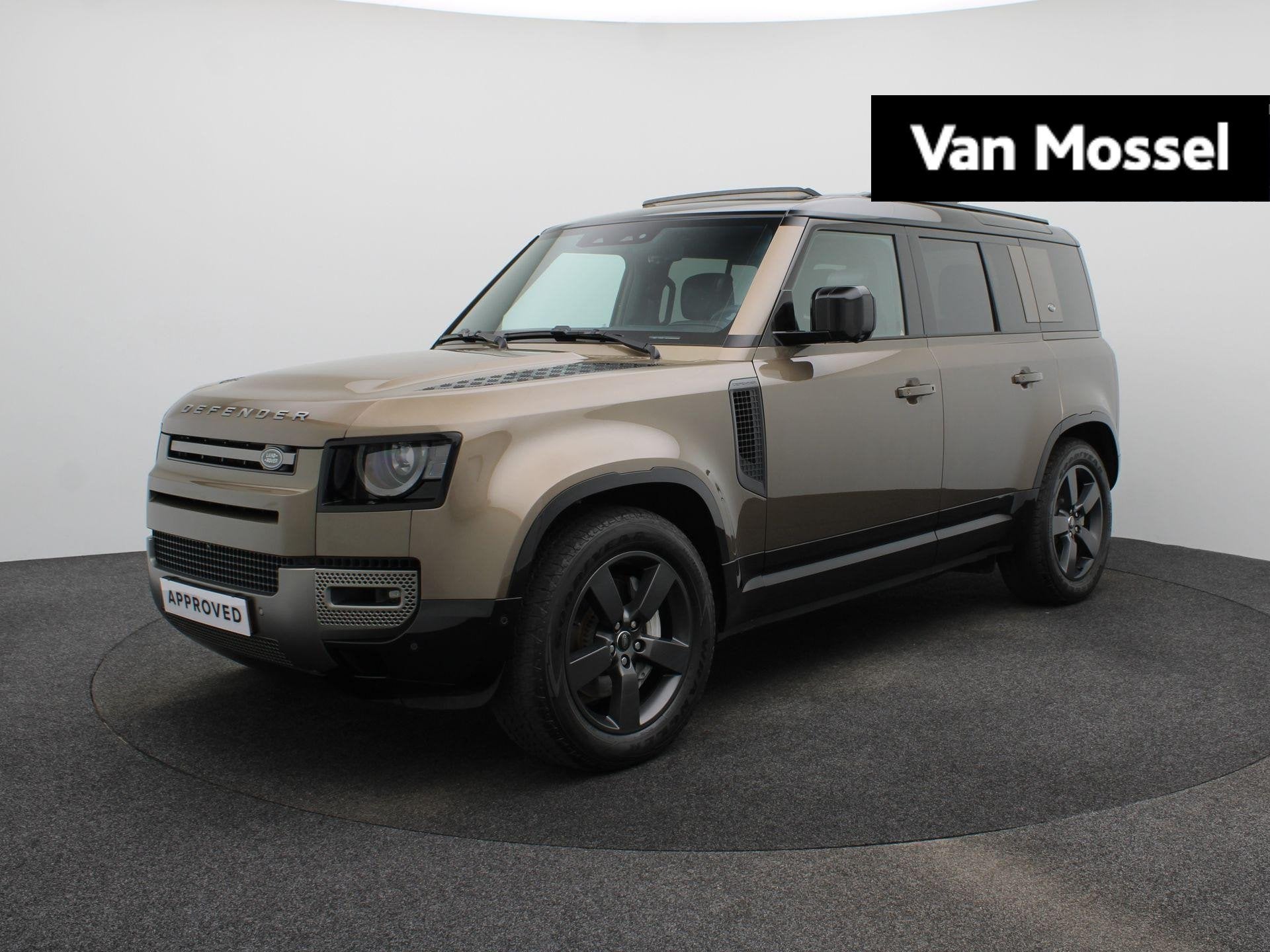 Land Rover Defender 110 3.0 D300 110 X-Dynamic HSE | Head up, Auto's, Land Rover, Automaat, 12 maanden, Gebruikt, Euro 6
