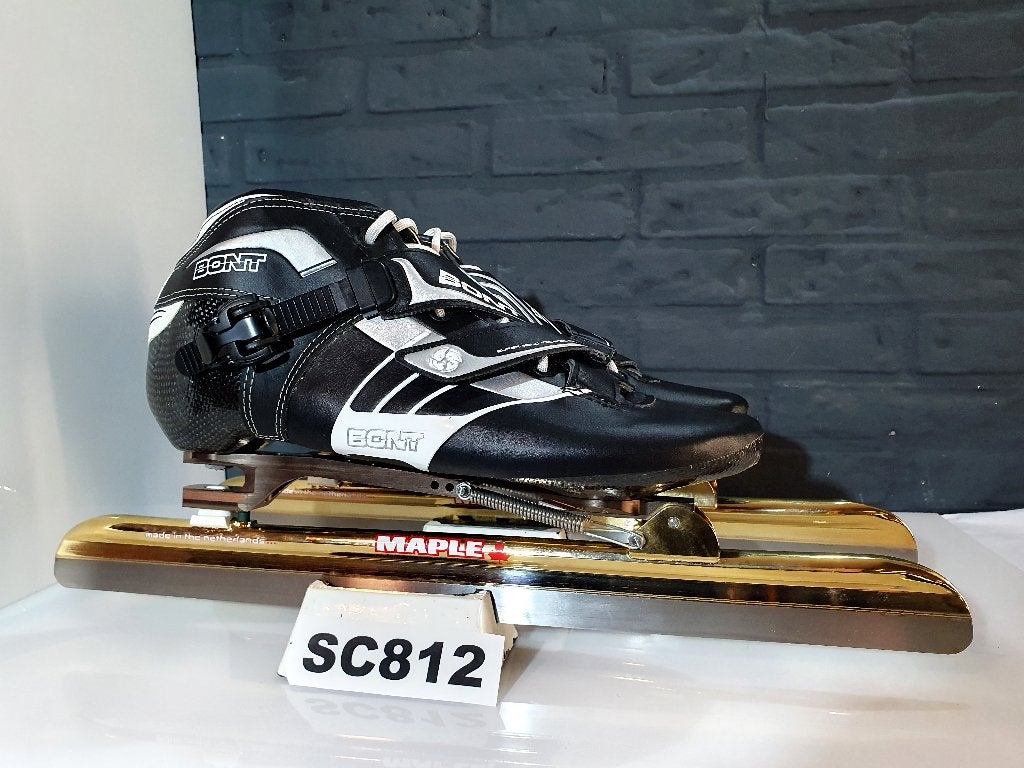 Bont Z Maple Twin Laser Klap Schaats Klapschaatsen Maat 47, Sport en Fitness, Schaatsen, Klapschaats, Verzenden, Nieuw, Maple