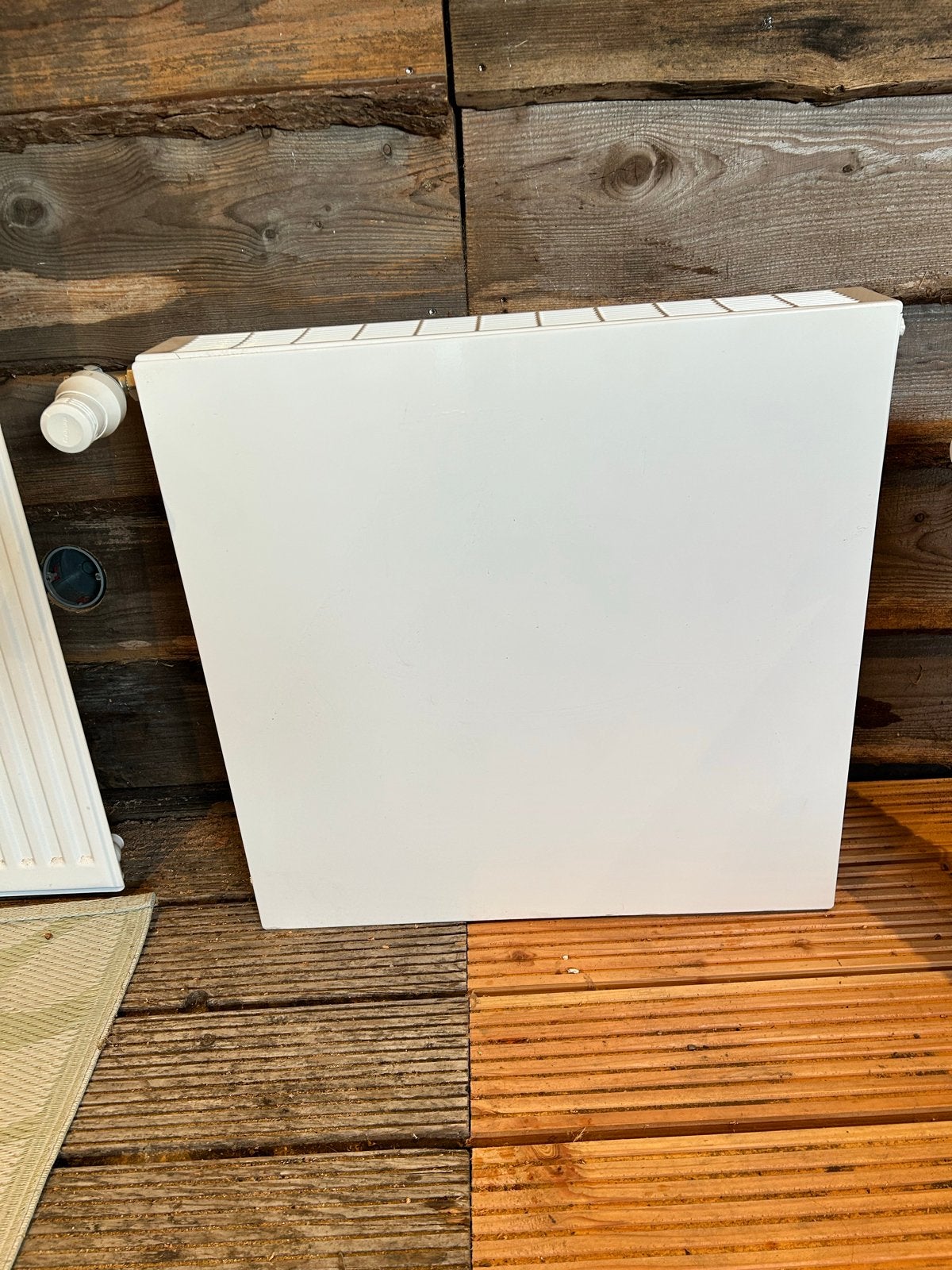Radiator 600x600 Type 22 met vlakke voorplaat, Ophalen, 30 tot 80 cm, Radiator, Nieuw