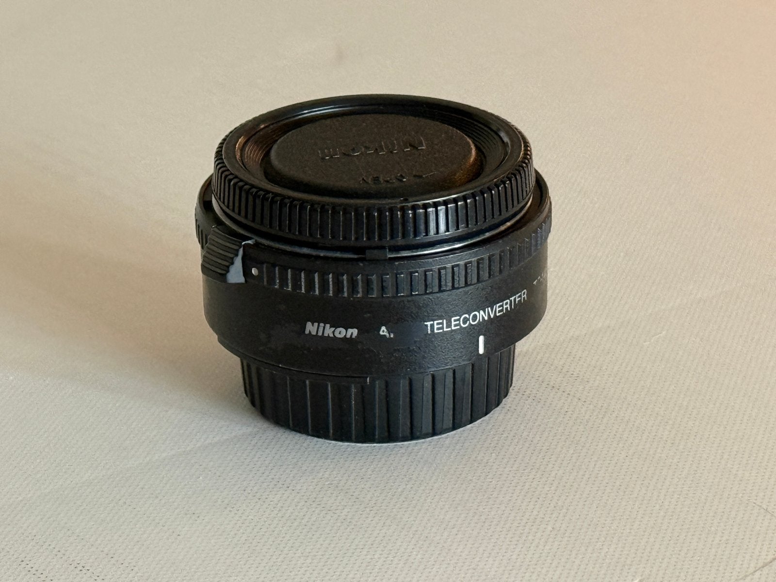Nikon Teleconverter TC-14EII 1.4x, Audio, Tv en Foto, Fotografie | Lenzen en Objectieven, Gebruikt, Nikon, Ophalen of Verzenden