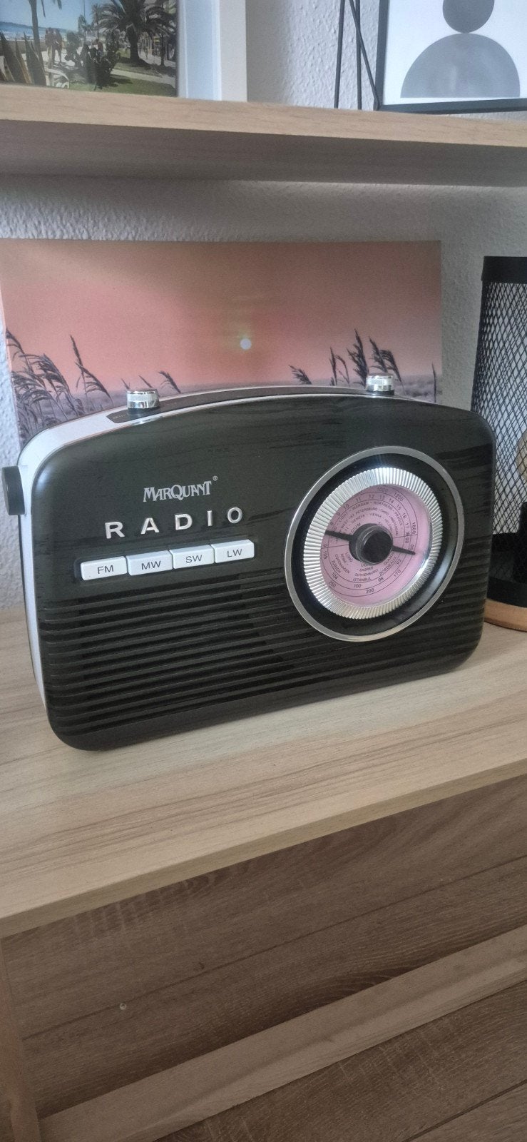 Nieuwe Vintage Radio - Marquant Design, Verzenden, Nieuw, Radio