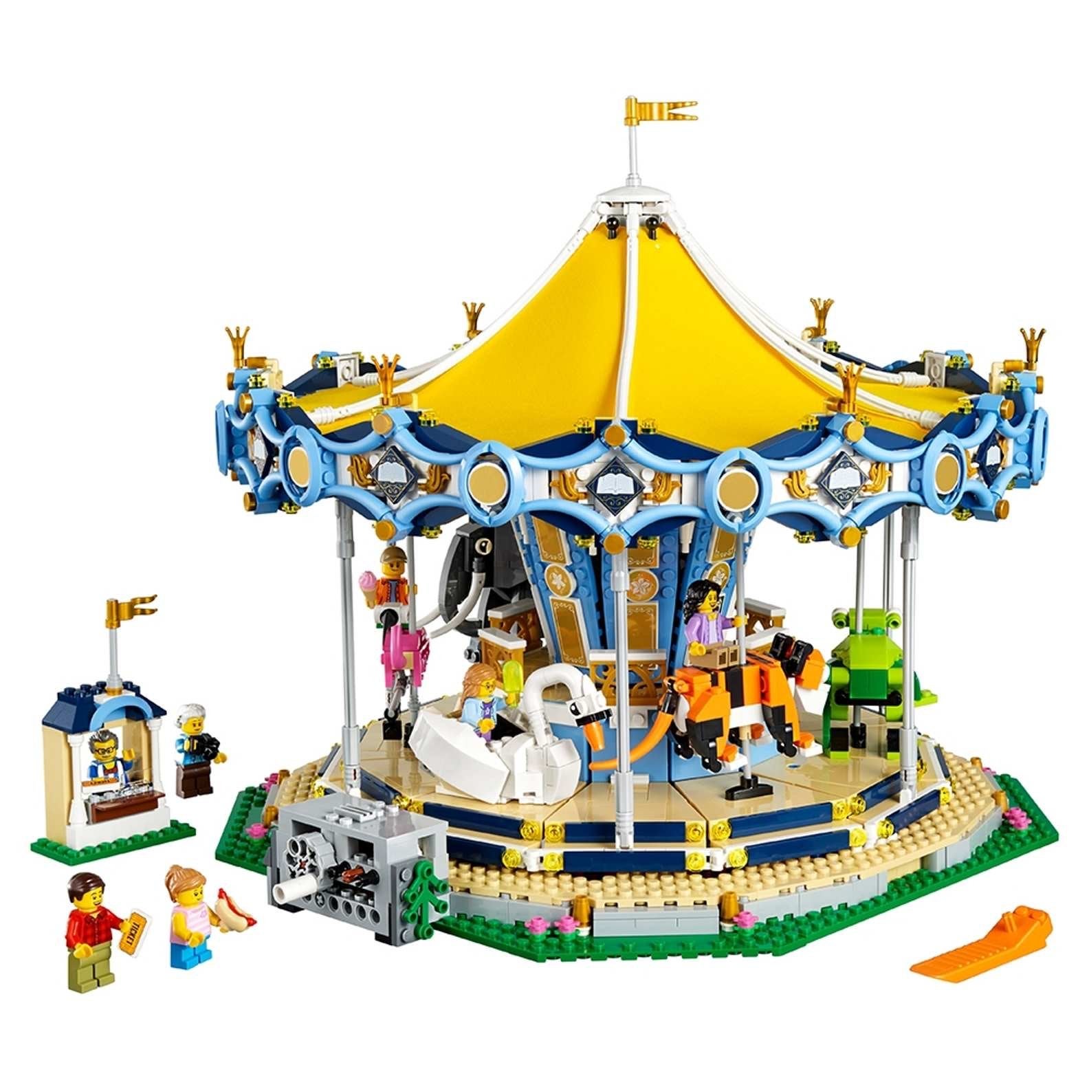 LEGO Creator Expert Draaimolen (10257), Ophalen, Gebruikt, Overige merken