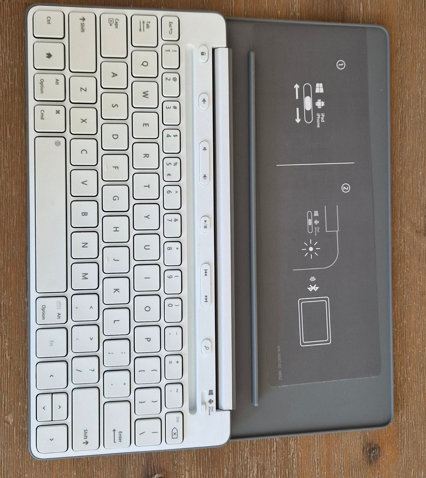 Microsoft Universal Mobile Keyboard - Draadloos, Computers en Software, Ophalen of Verzenden, Zo goed als nieuw, Draadloos, Qwerty