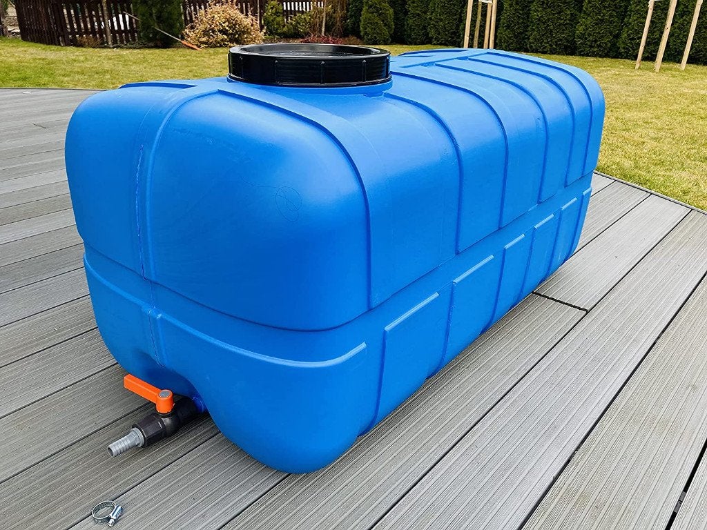 Watertank 300L Rechthoekig Kustof Waterreservoir 300 Liter!, Caravans en Kamperen, Ophalen of Verzenden, Nieuw
