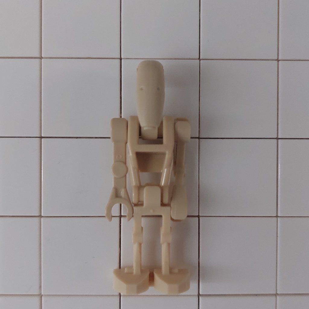 LEGO Star Wars Minifig - Battle Droid - sw0001c, Ophalen of Verzenden, Zo goed als nieuw