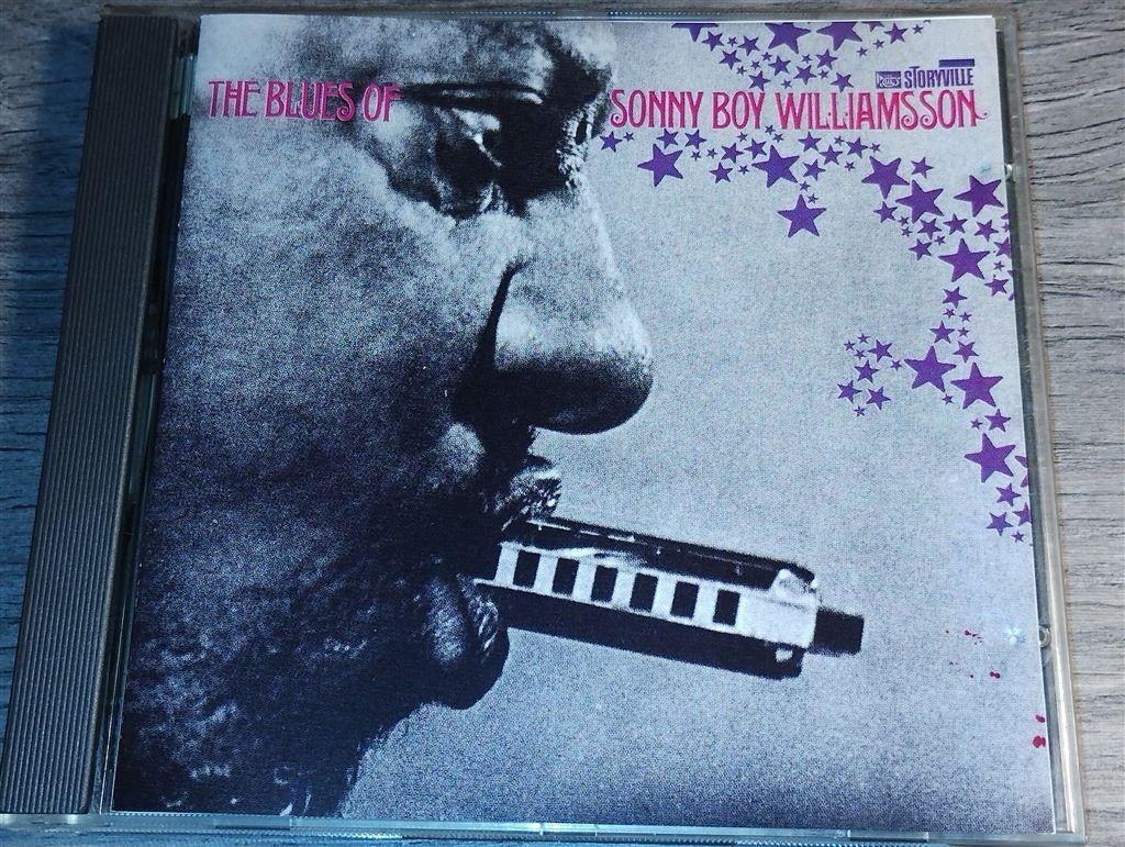 Sonny Boy Williamson ‎– The Blues Of Sonny Boy Williamsson, Ophalen of Verzenden, 1960 tot 1980, Zo goed als nieuw, Jazz
