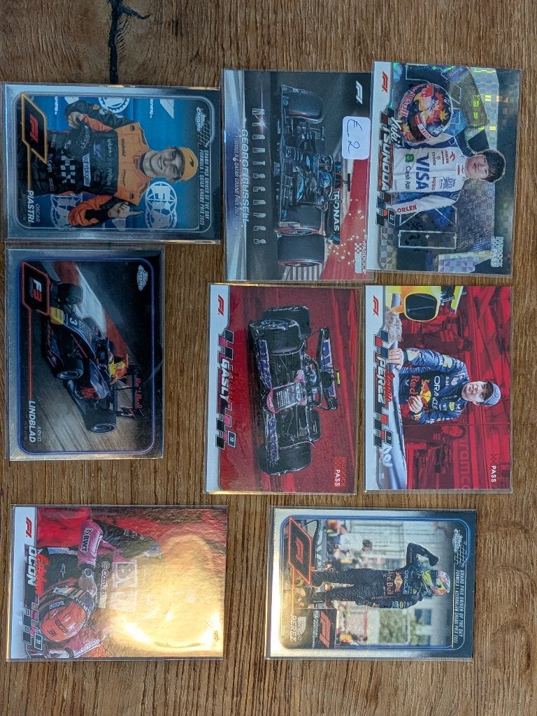 Topps kaarten F1 2023/2024, Ophalen of Verzenden, Zo goed als nieuw, Overige sporten, Poster, Plaatje of Sticker