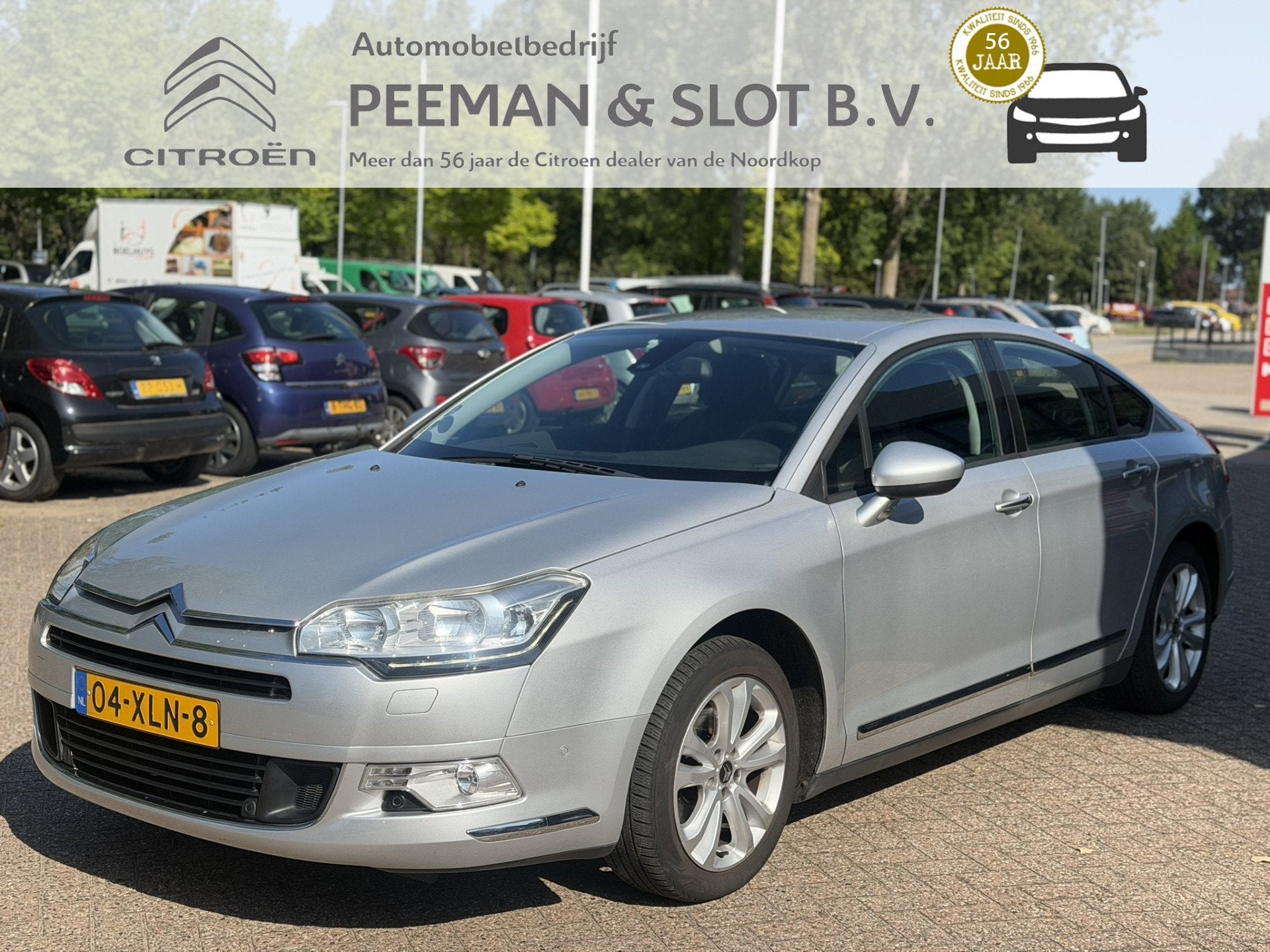 Citroën C5 155pk Business hydraulische vering | NL Auto | A, Euro 5, 1490 kg, Gebruikt, Leder en Stof