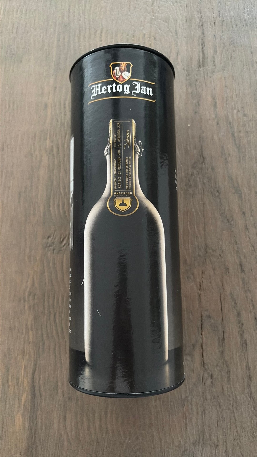 Hertog Jan ongekend 2 (HJA15/2), Verzenden, Zo goed als nieuw, Flesje(s), Hertog Jan