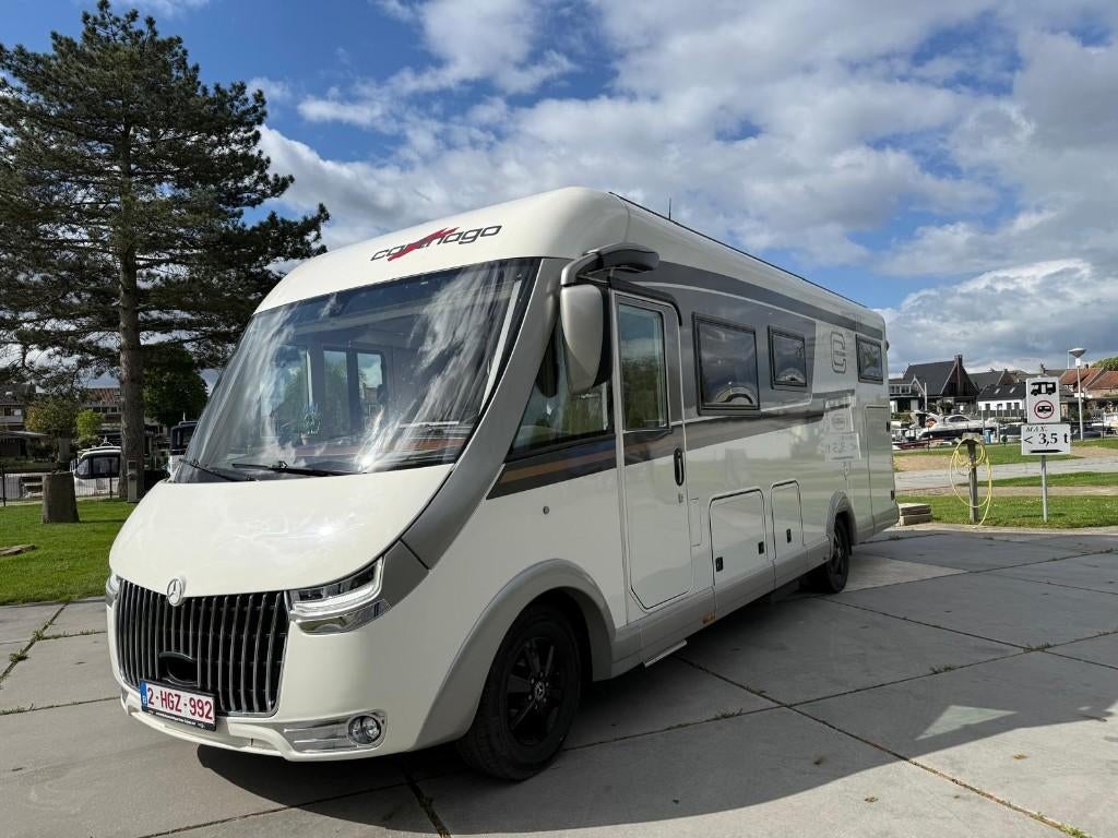 Carthago Chic C-Line 4.9 LE L, 7 tot 8 meter, Diesel, Carthago, Rondzit