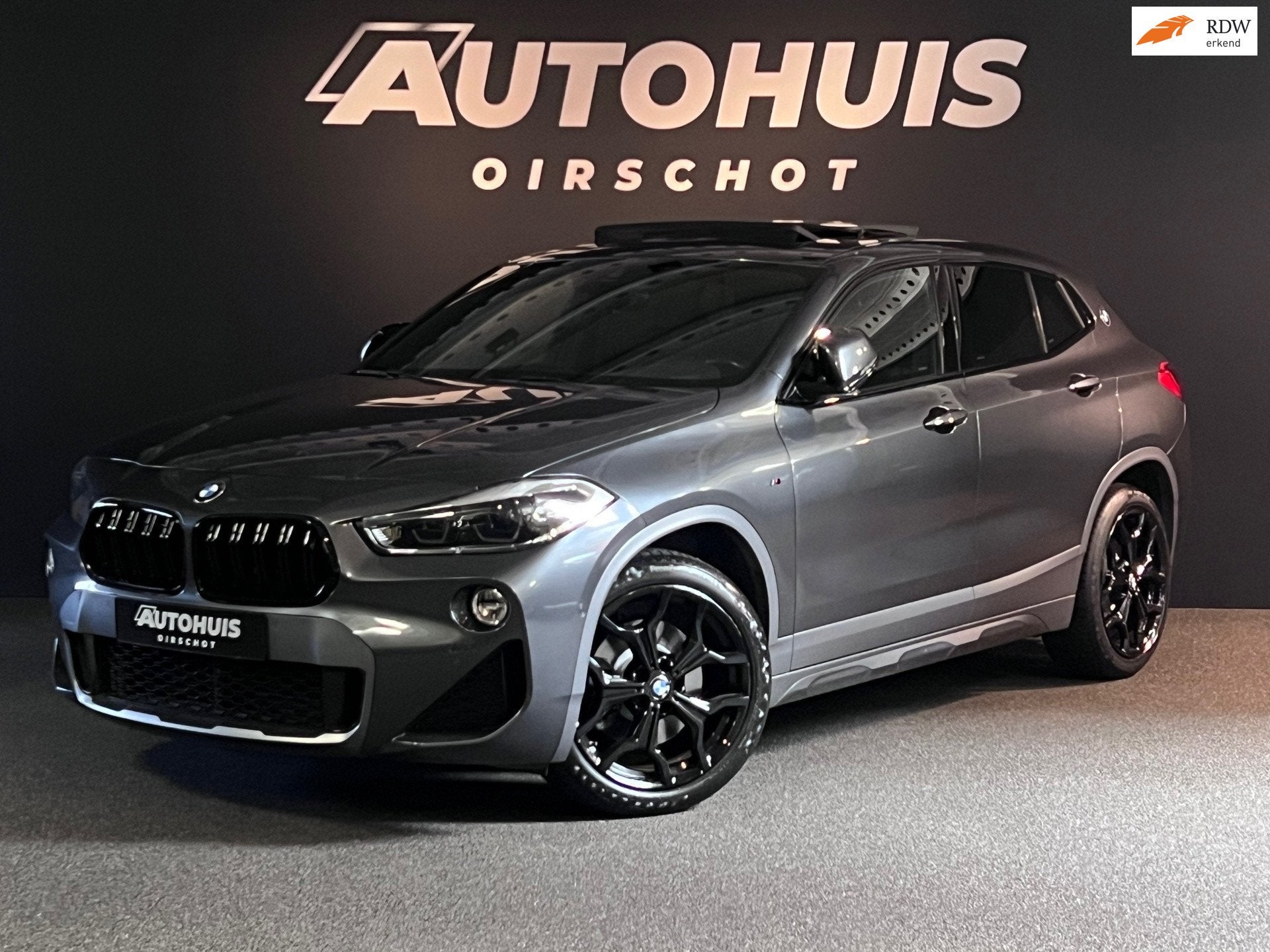 BMW X2 SDrive20i High Executive M Edition Pano/ Memory/ Keyl, Auto's, 1998 cc, 1435 kg, Alcantara, SUV of Terreinwagen