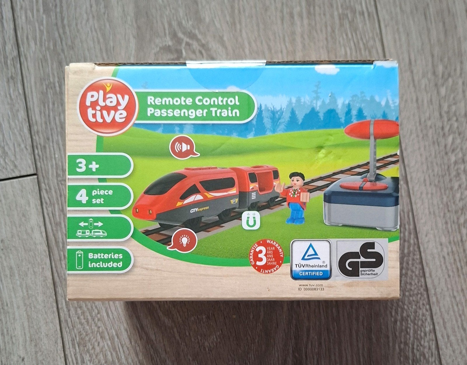 passagiers trein remote controle play tive, Ophalen of Verzenden, Nieuw, Jongen of Meisje