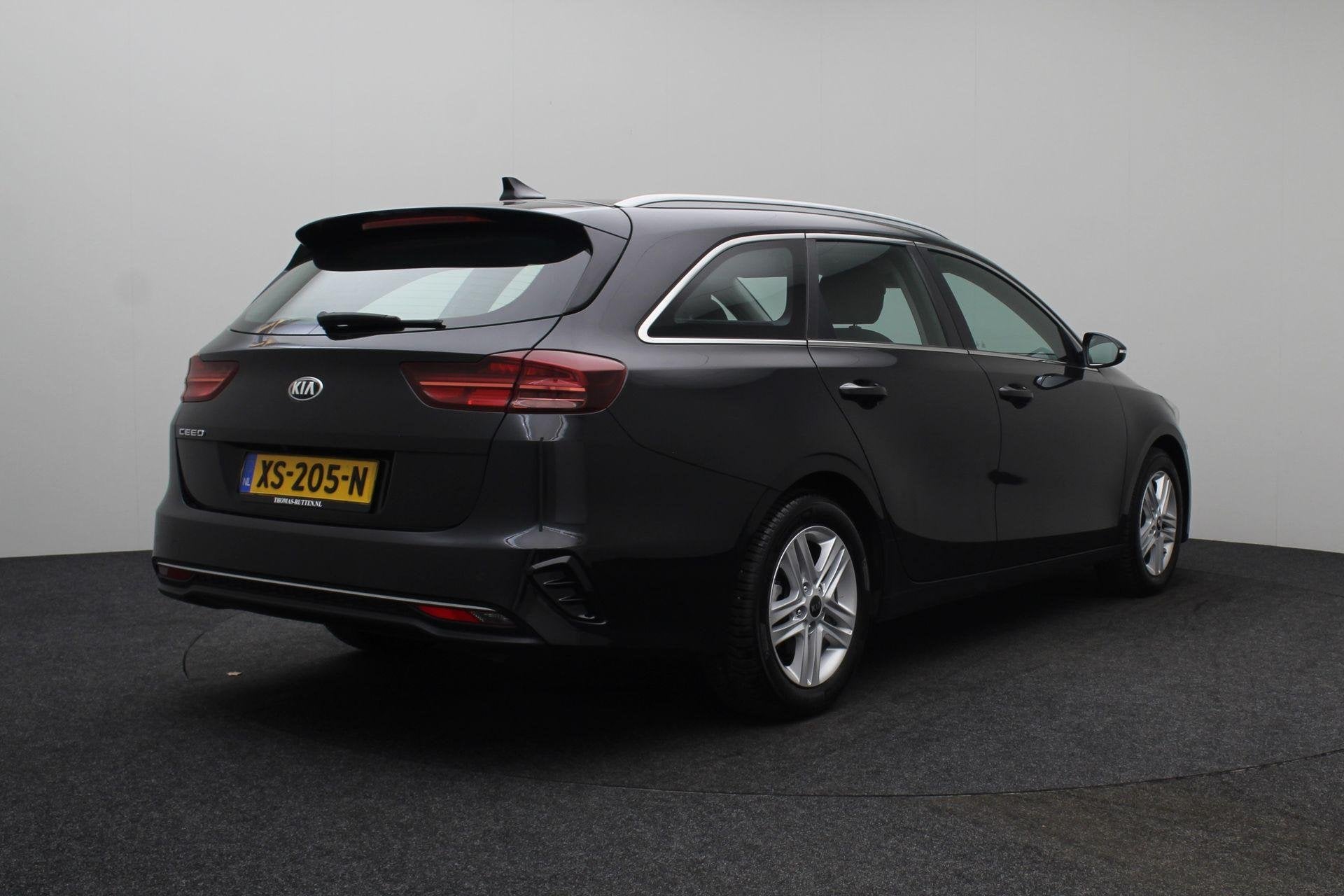 Kia Ceed Sportswagon 1.0 T-GDi DynamicLine 2019 | Airco | Na, Auto's, Voorwielaandrijving, Stof, Gebruikt, Euro 6