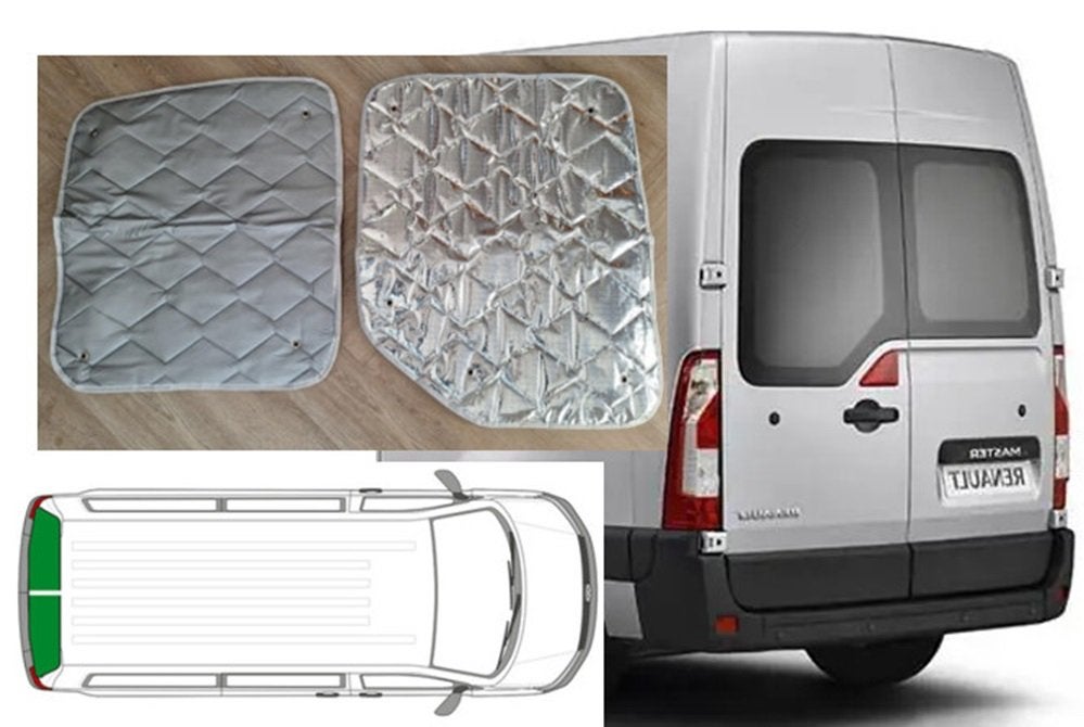 Raamisolatie Renault Master Deuren achterzijde 2005-2010, Buurserstraat 15 A, 7481 EG,Haaksbergen, Ophalen of Verzenden, Info@123CamperOnderdelen.nl