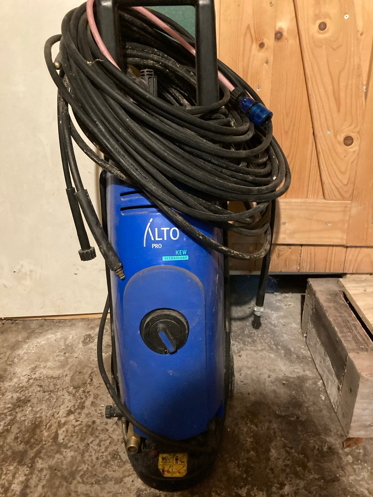 Alto Pro Kew hogedrukreiniger, Ophalen, Gebruikt, Elektrisch