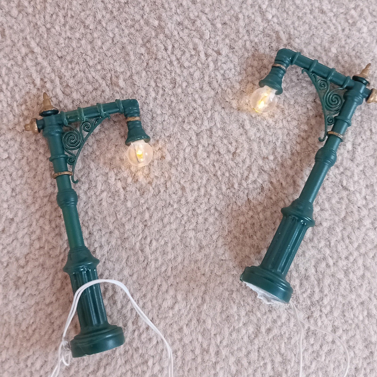 Lemax victorian street lamp, retired, Lemax verlichting, Diversen, Ophalen of Verzenden