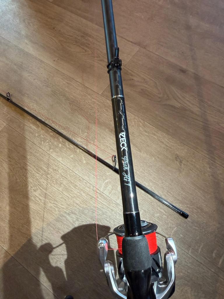 ZECK Peak JG 1 – 270 cm / 15–50 g – zeer goede staat, Ophalen, Zo goed als nieuw, Werphengel