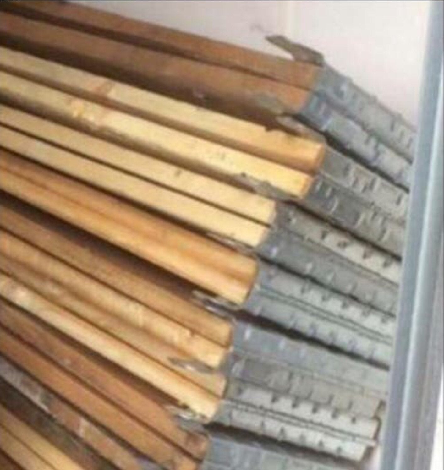 Pallet randen, Ophalen of Verzenden, Zo goed als nieuw, Minder dan 180 cm, Planken
