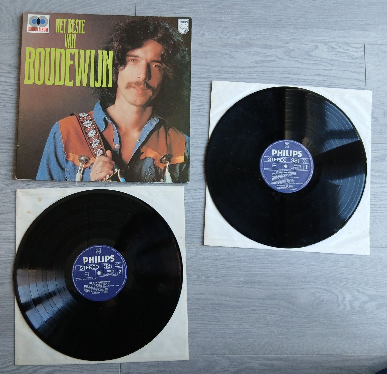 Boudewijn De Groot - Het Beste Van - Gatefold Vinyl LP, LP, Gebruikt, Verzenden, Levenslied of Smartlap