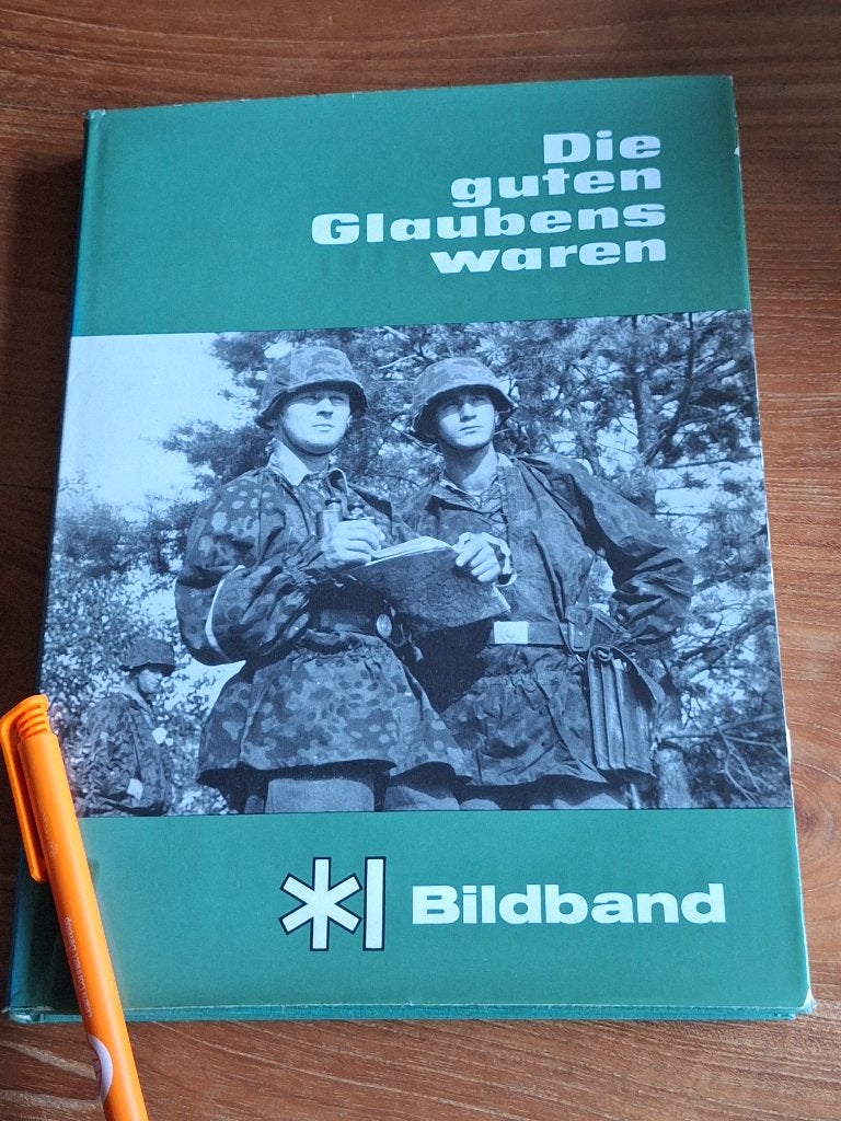 Die Guten Glaubens Waren - Band I  ss-polizei-division, Ophalen of Verzenden, Landmacht, Gelezen, Tweede Wereldoorlog