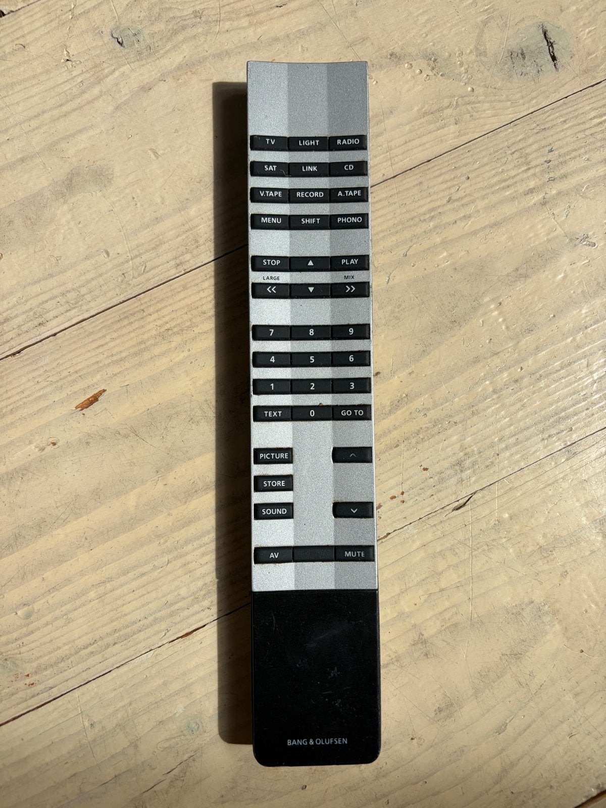 Bang & Olufsen Beolink 1000 Afstandsbediening, Ophalen of Verzenden, Gebruikt, Origineel, Tv
