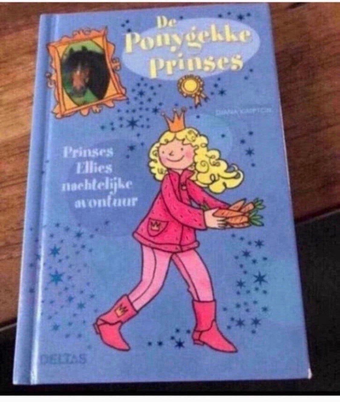 Prinses, Boeken, Ophalen, Gelezen