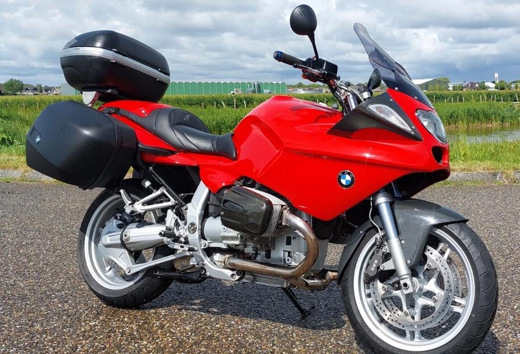 BMW R 1100 S 46DKM ! allrounder, + beurt vele optie\'s, 1085 cc, 2 cilinders, Motorrijbewijs A, Bedrijf