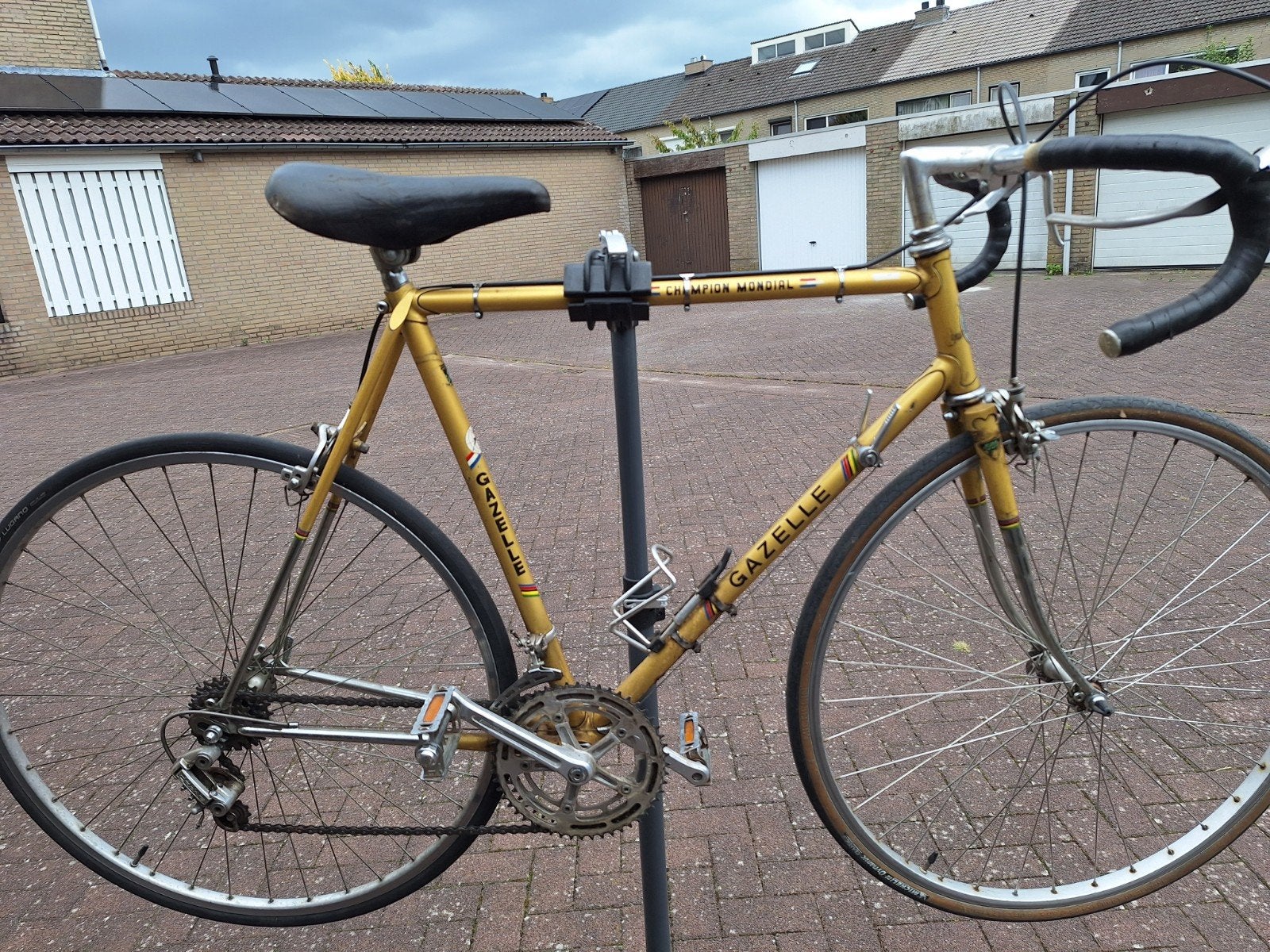 gazelle champion moendial, Gebruikt, Ophalen of Verzenden, 57 tot 61 cm, Gazelle