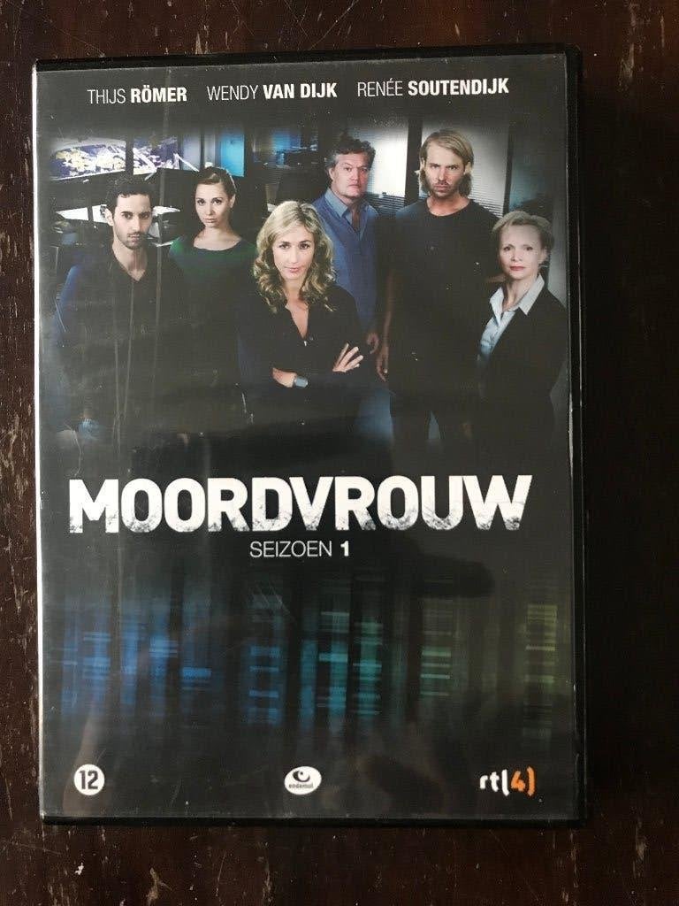 Moordvrouw Seizoen 1 ( 3 DVD Box ), Seizoen 1, Ophalen of Verzenden, Zo goed als nieuw, Actie en Avontuur